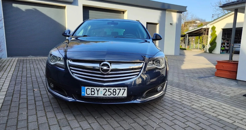 Opel Insignia cena 39900 przebieg: 285484, rok produkcji 2013 z Koronowo małe 79